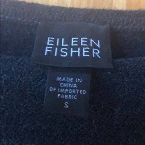 Wool Eileen Fisher 3/4 Sleeve Sweater Dress